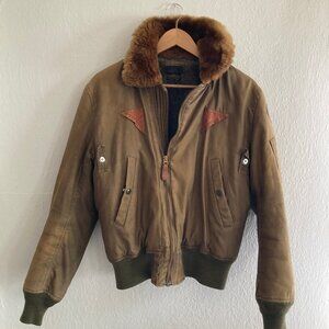 Buzz Rickson's B-15 Flight Jacket - Size 38S - High-End WW2 Reproduction
